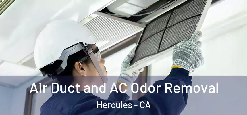 Air Duct and AC Odor Removal Hercules - CA