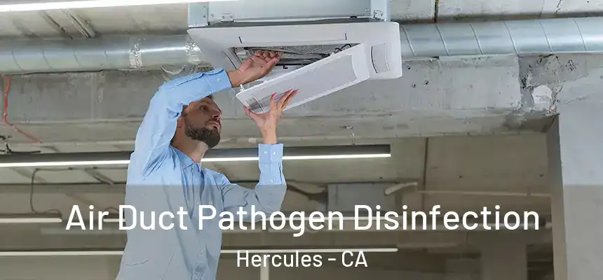 Air Duct Pathogen Disinfection Hercules - CA