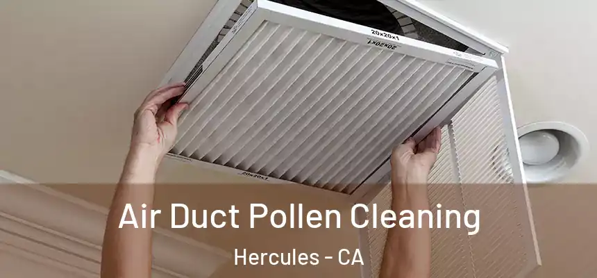  Air Duct Pollen Cleaning Hercules - CA