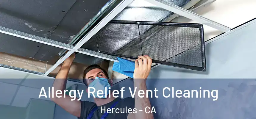  Allergy Relief Vent Cleaning Hercules - CA