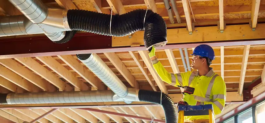 Replacing a Dryer Hose in Hercules, CA