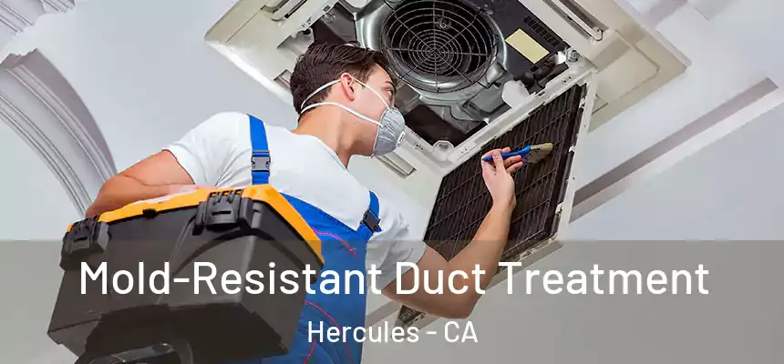  Mold-Resistant Duct Treatment Hercules - CA