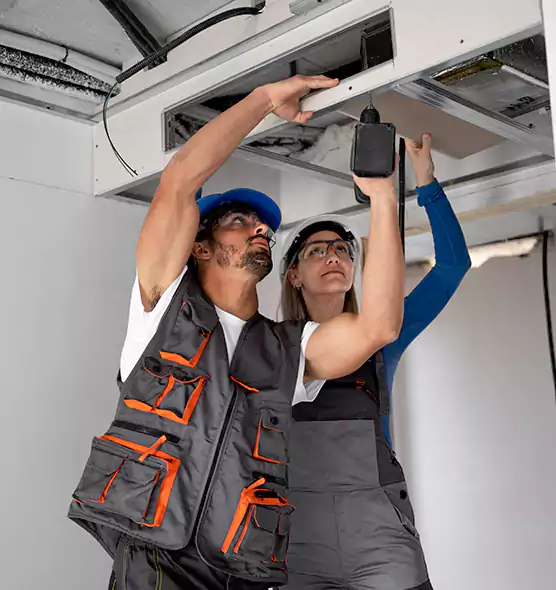 Professional AC Duct Cleaning in Hercules, CA