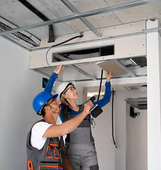Professional Duct Expansion & Extension Service in Hercules, CA